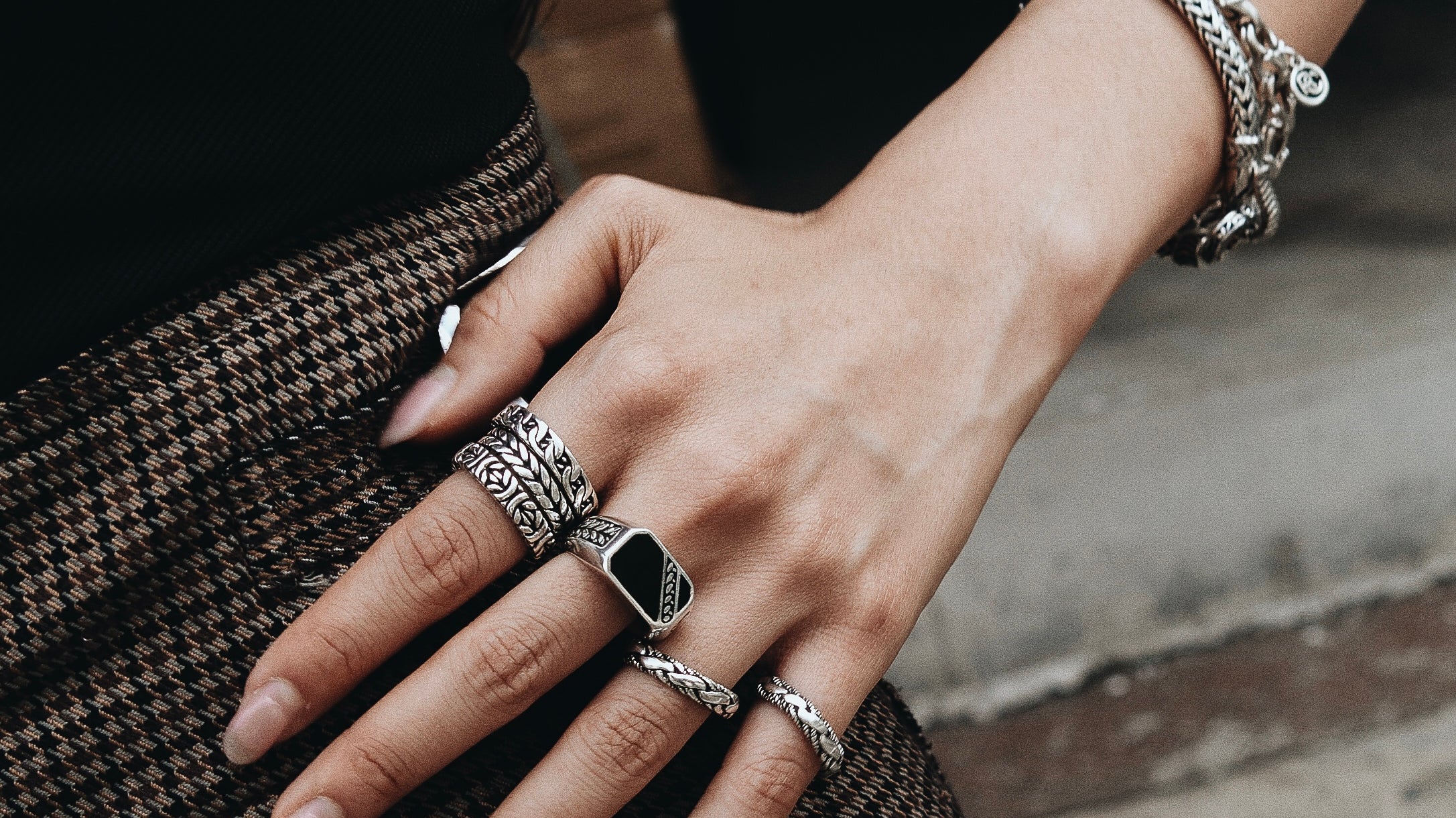 Ring Stacking Guide: Building a Signature Sterling Silver Ring Stack