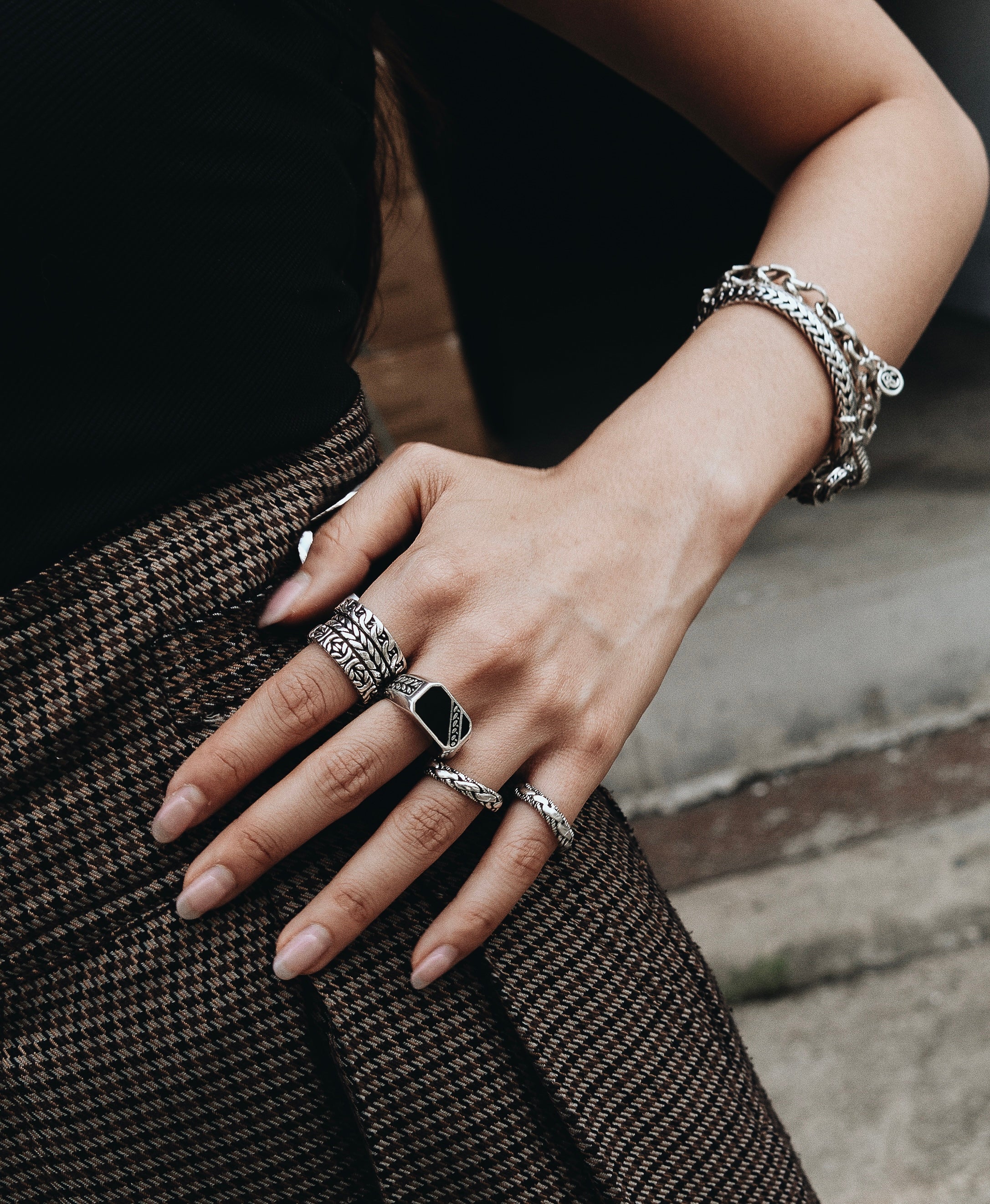 Ring Stacking Guide: Building a Signature Sterling Silver Ring Stack