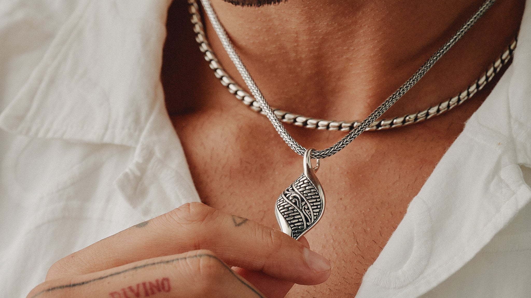 Men’s Jewelry Is More Than Just Silver Chains