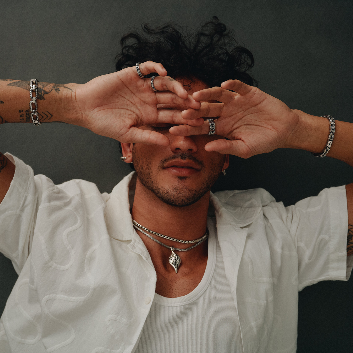 men's silver necklaces