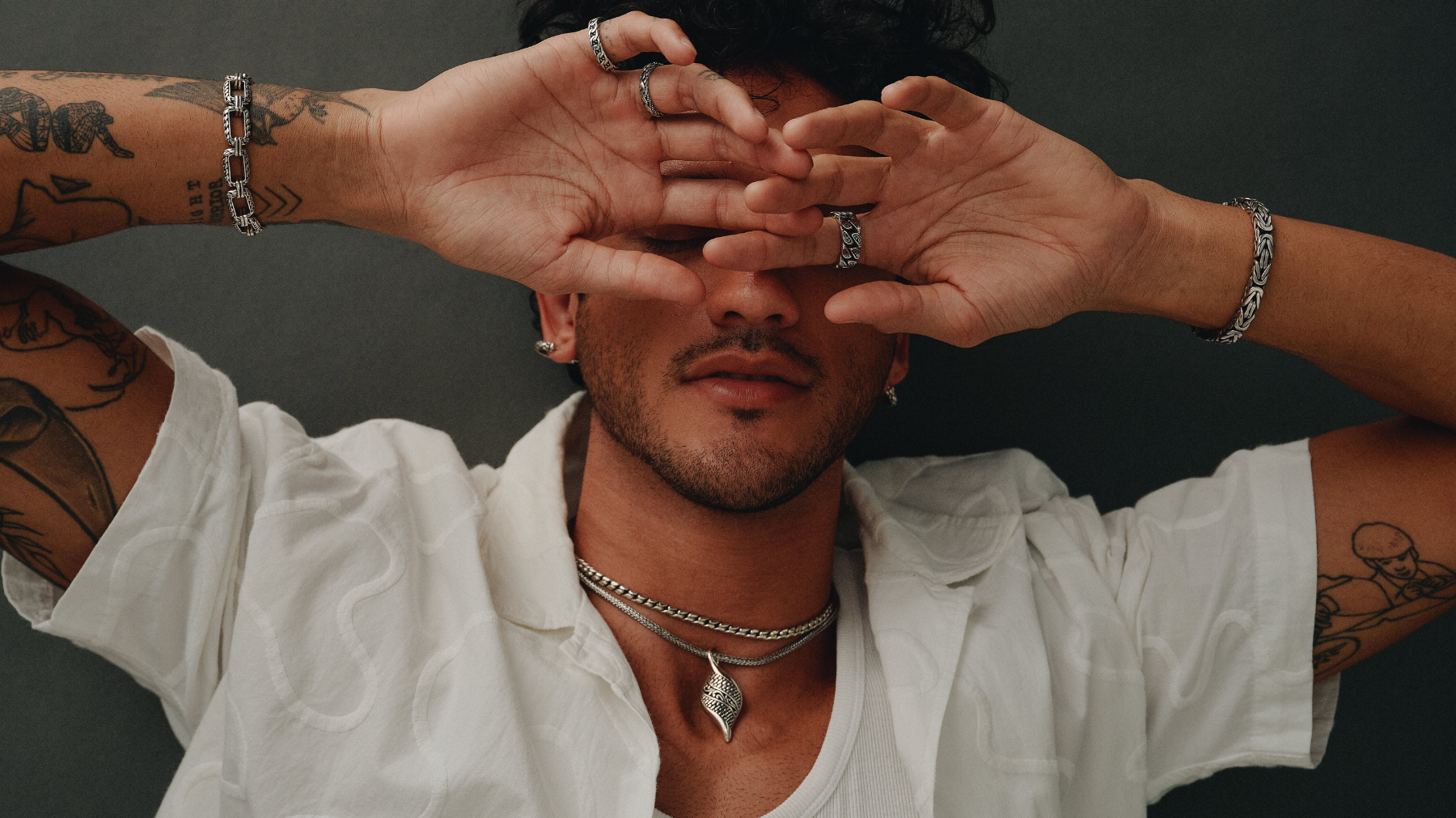 How Male Celebrities Have Made Men’s Jewelry Mainstream
