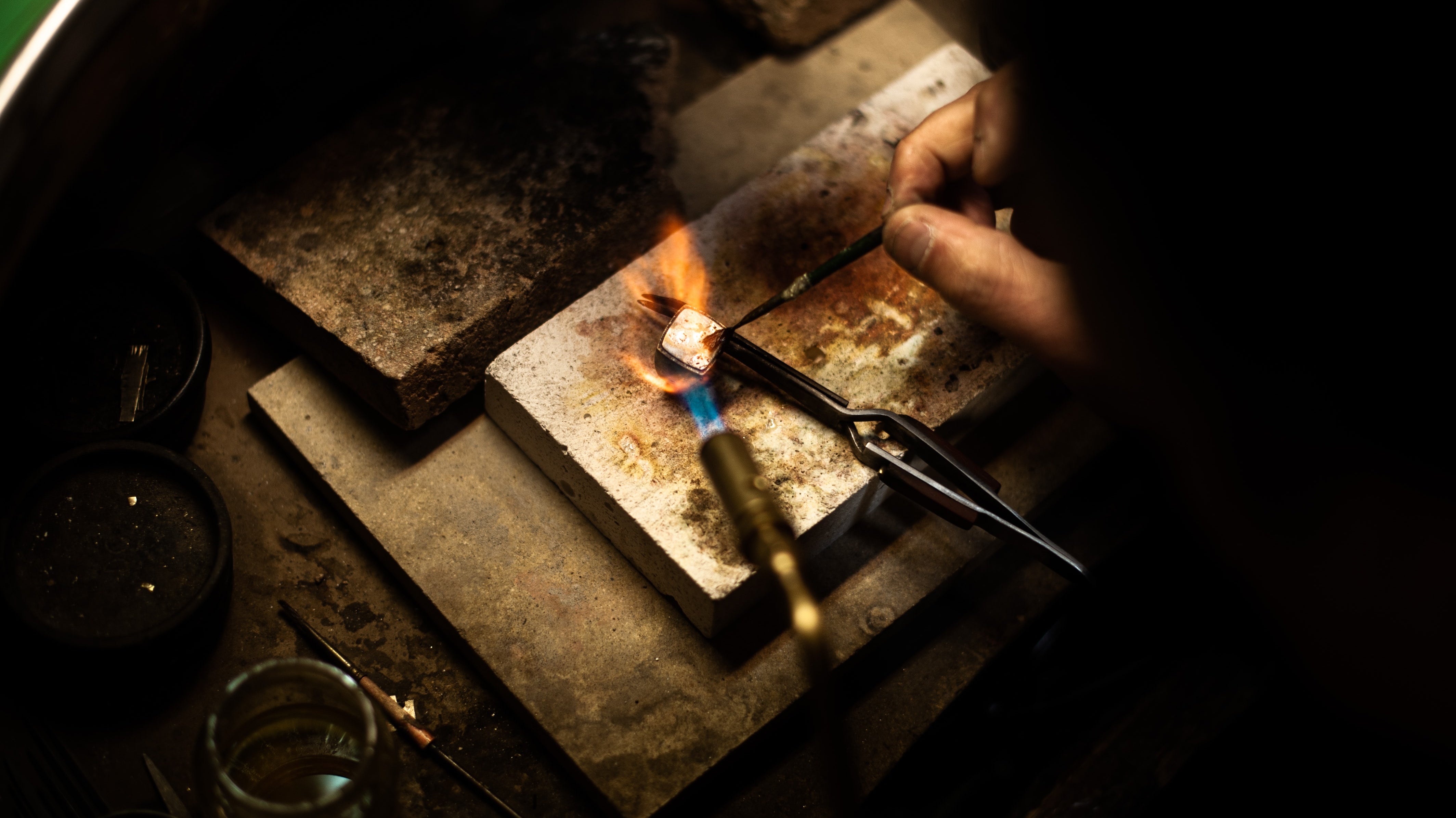 Behind the Scenes at our Workshop