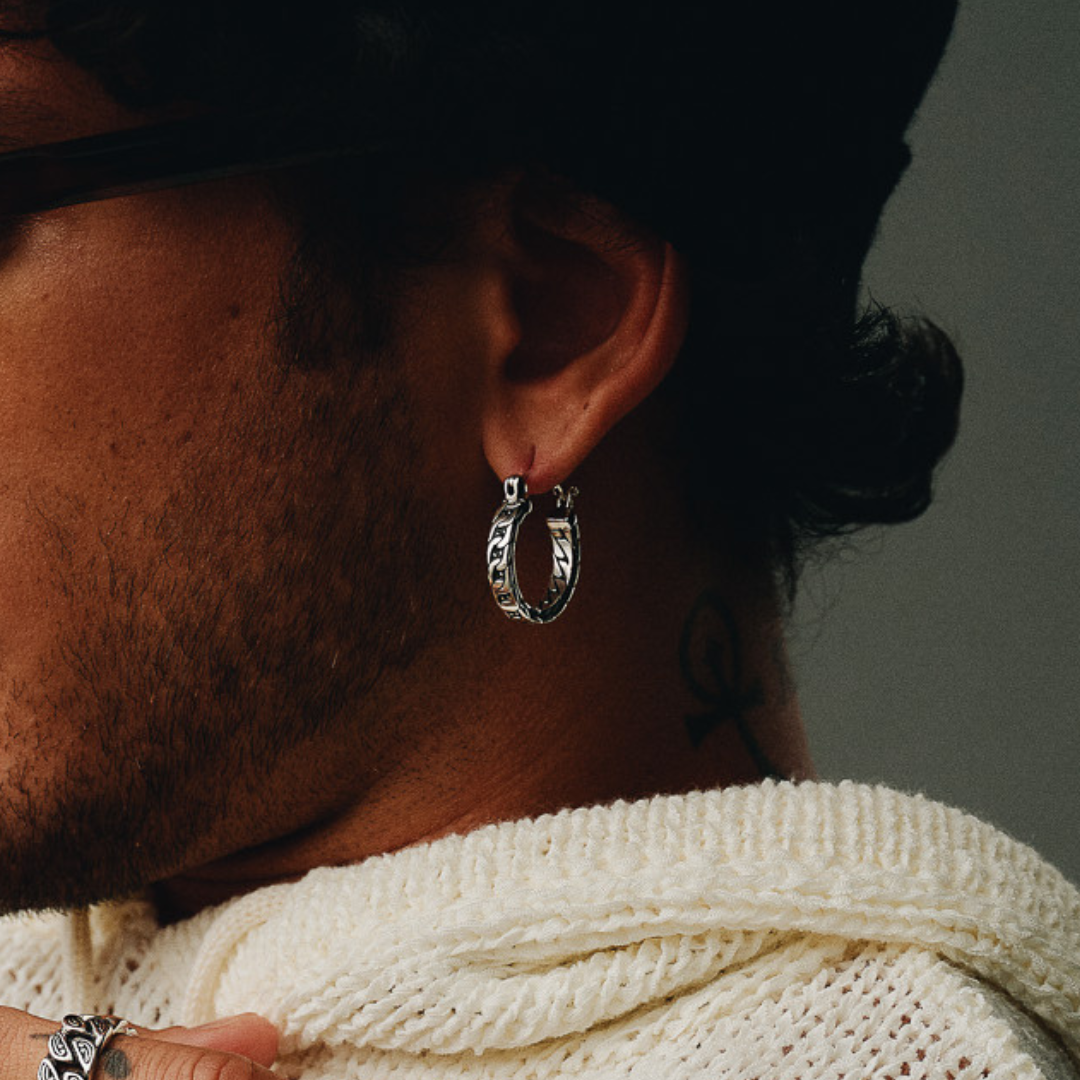Minimal Women's Sterling Silver Earrings - Ryan Christian