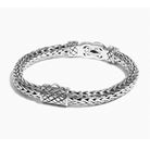 Shanti Vintage Sterling Silver Weave 8mm. 7in- Ryan Christian