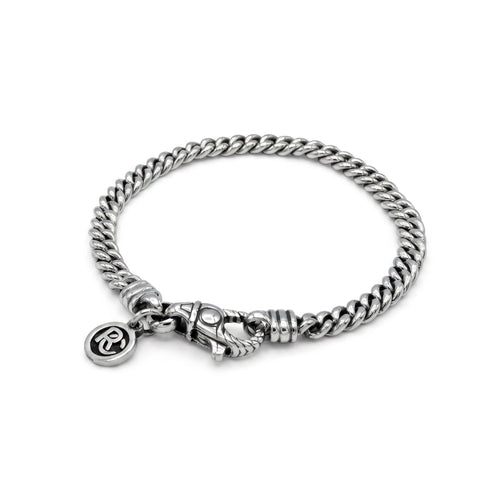 Cuban Link Bracelet 5mm.