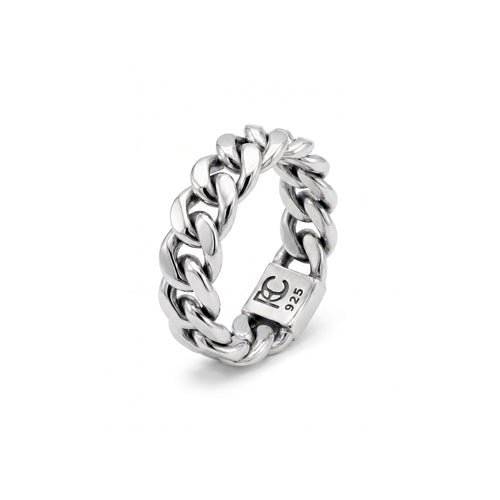 Cuban Link Ring 6mm.