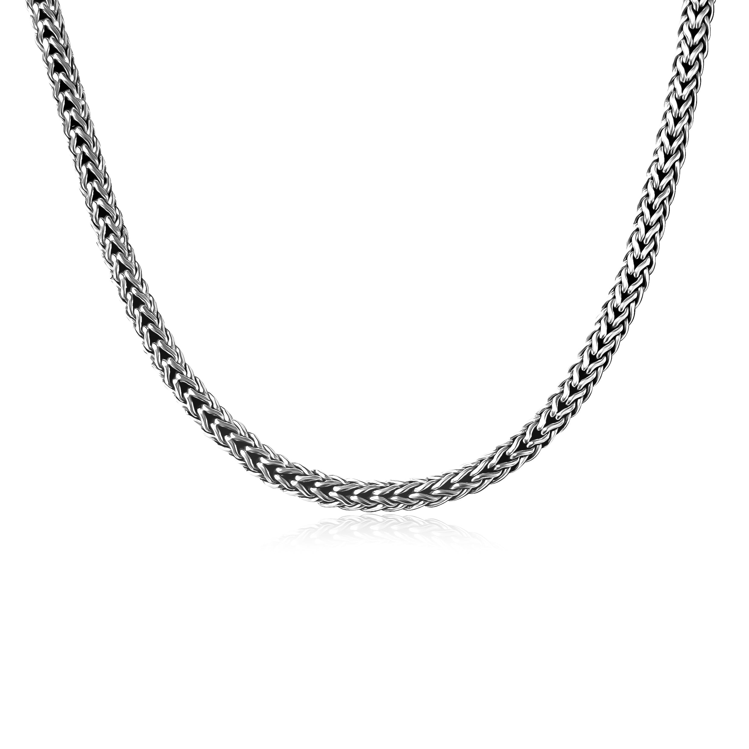 Lovina Vintage Sterling Silver Weave 6mm. - Ryan Christian