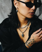 Wheat Sterling Silver Chain 4mm. 18in- Ryan Christian