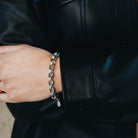 Atma Link Sterling Silver Bracelet 6.5 in- Ryan Christian