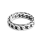 Minimal 4mm. Sterling Silver Ring size 7- Ryan Christian