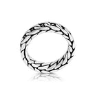 Minimal 4mm. Sterling Silver Ring size 6- Ryan Christian