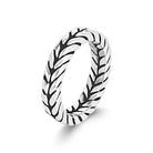 Luxe 4mm. Sterling Silver Ring - Ryan Christian