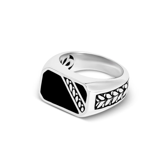 Aman Sterling Silver Ring - Ryan Christian
