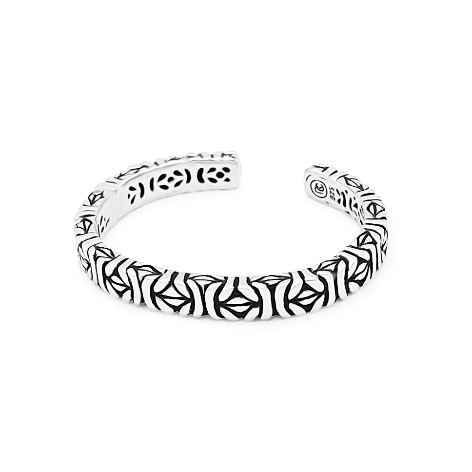 Byzantine Sterling Silver Medium Small- Ryan Christian