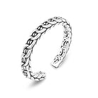 Minimal Sterling Silver Cuff - Ryan Christian