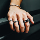 Aman Sterling Silver Ring size 7 - Ryan Christian