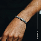 Haven Wheat Weave Sterling Silver Bracelet 6mm. 7.0in - Ryan Christian