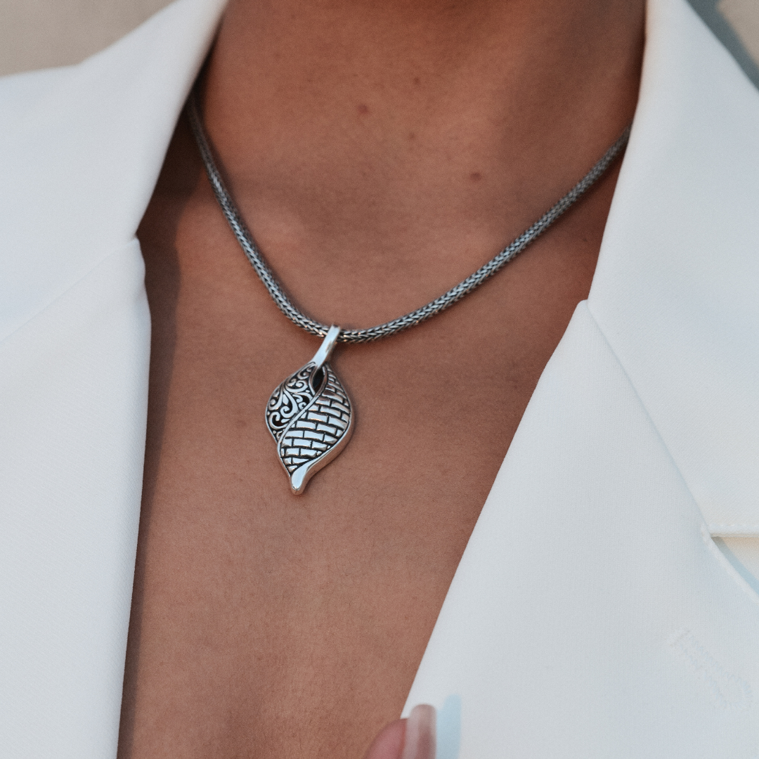 Helix Silver Pendant - Ryan Christian