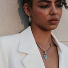 Helix Women's Sterling Silver Earrings - Ryan Christian