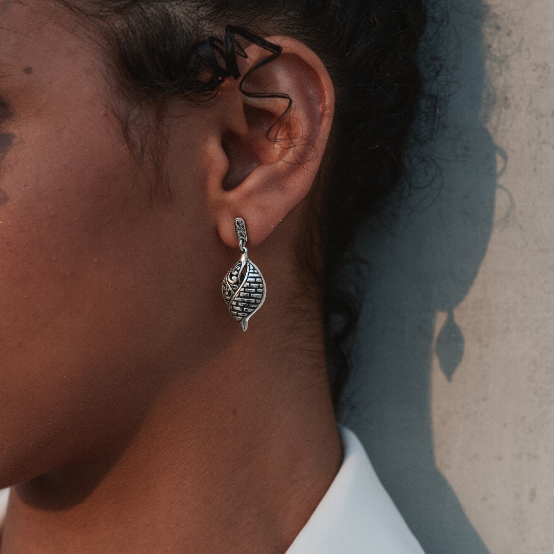 Helix Silver Earrings - Ryan Christian