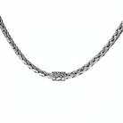Hybrid Sterling Silver 925 Chain 6mm. - Ryan Christian
