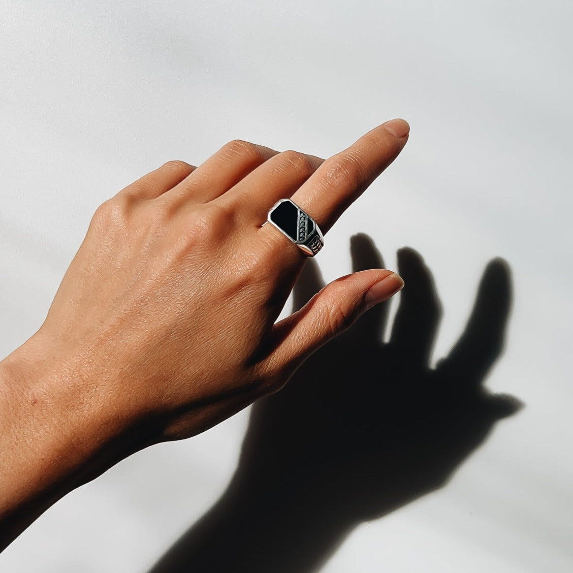 Aman Sterling Silver Ring size 6 - Ryan Christian