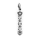 Crux Byzantine Sterling Silver Pendant - Ryan Christian