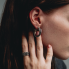 Luna Sterling Silver Women's Earrings - Ryan Christian
