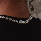 Nexus Silver Chain 8mm. 24in - Ryan Christian