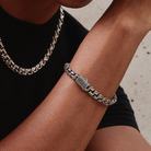 Nexus Silver Bracelet 8mm. 7.5 in - Ryan Christian