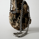 Nexus Sterling Silver Chain 8mm. 18in - Ryan Christian
