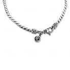 Cable Sterling Silver Chain 4.5 mm. 22in - Ryan Christian