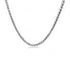 Cable Sterling Silver Chain 4.5 mm. - Ryan Christian