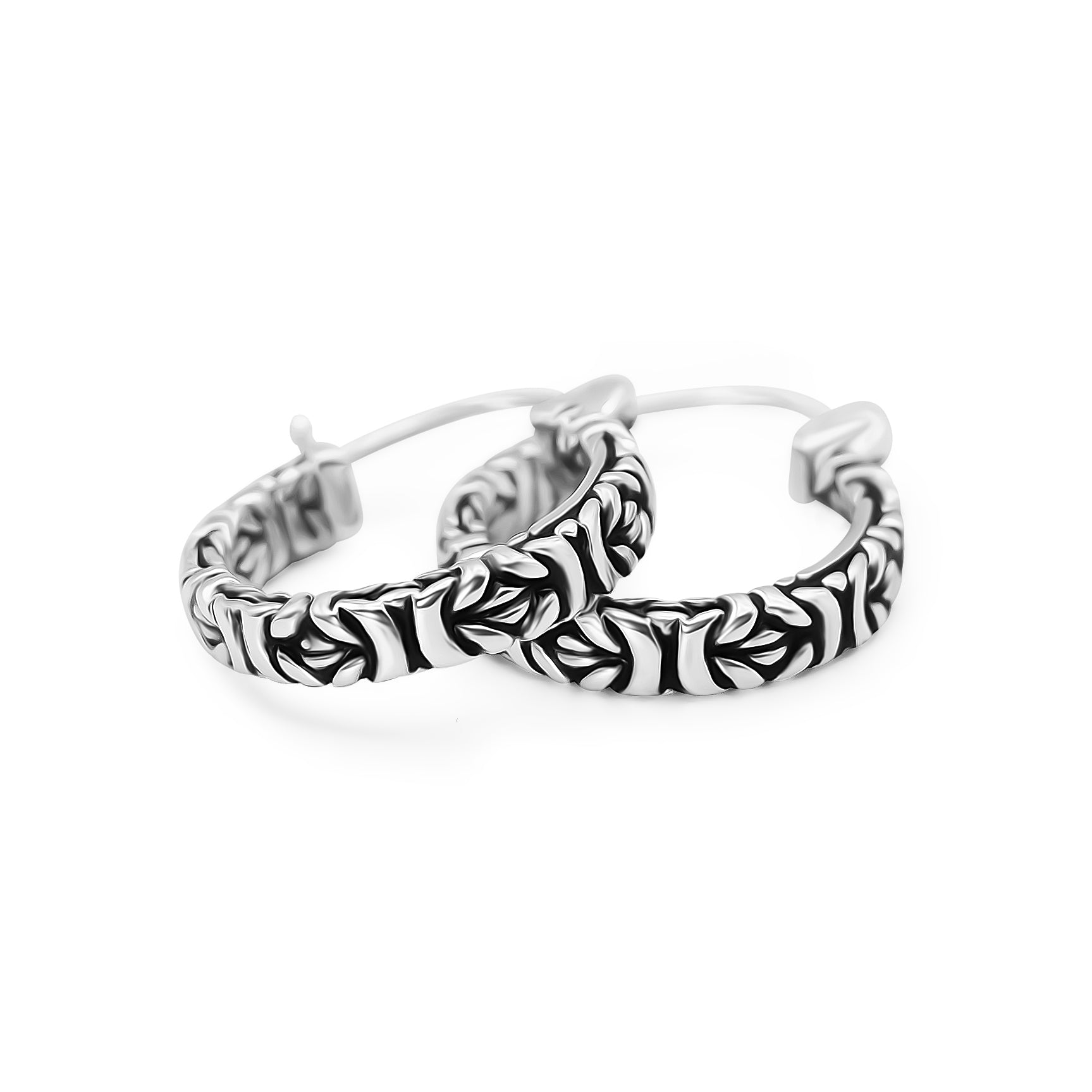 Byzantine Sterling Silver Women's Earrings - Ryan Christian