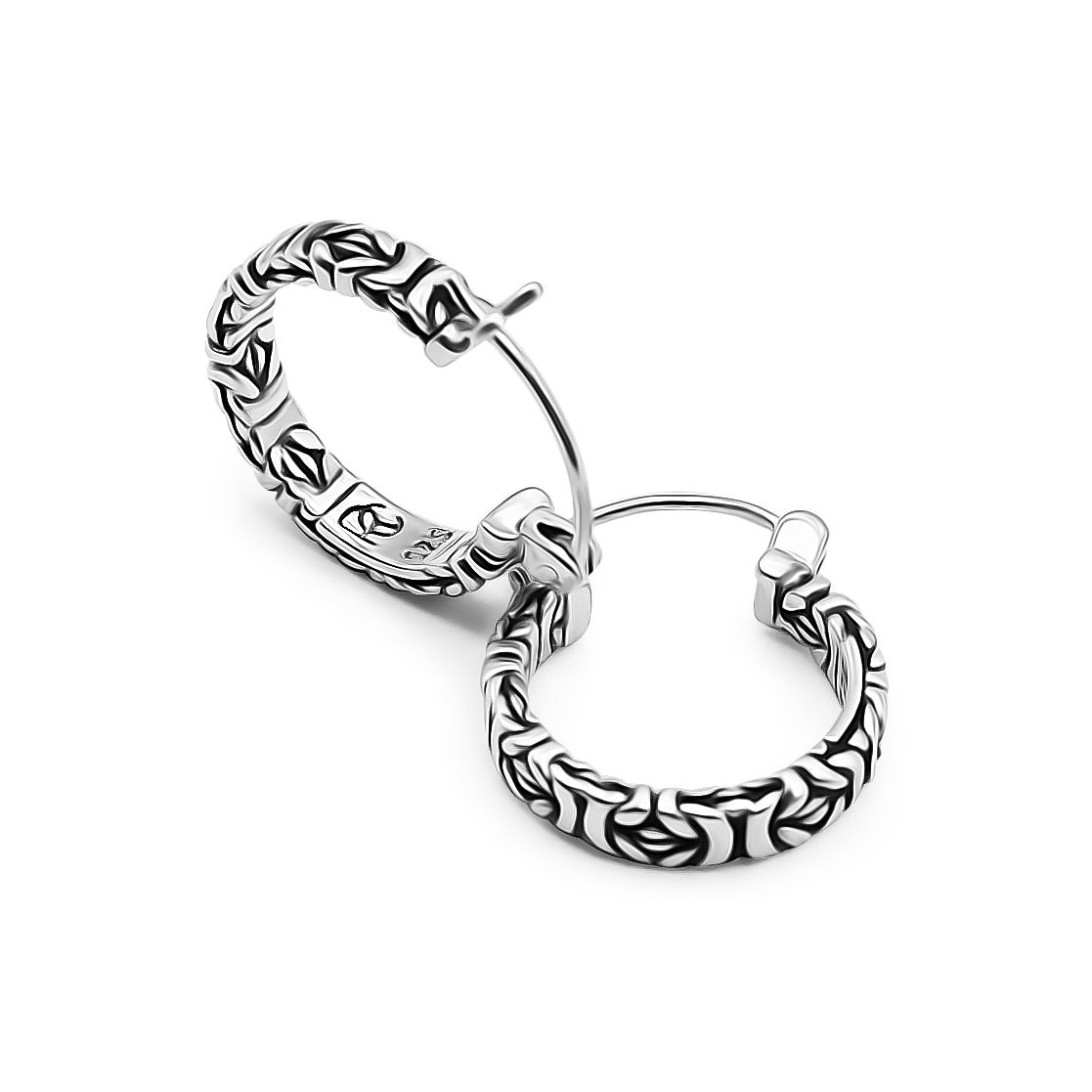 Byzantine Sterling S925 Earrings - Ryan Christian