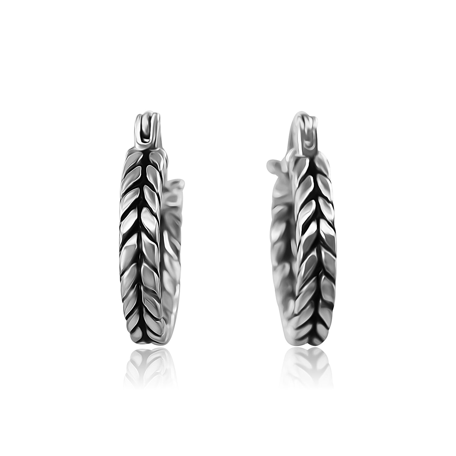 Luxe Silver Earrings - Ryan Christian