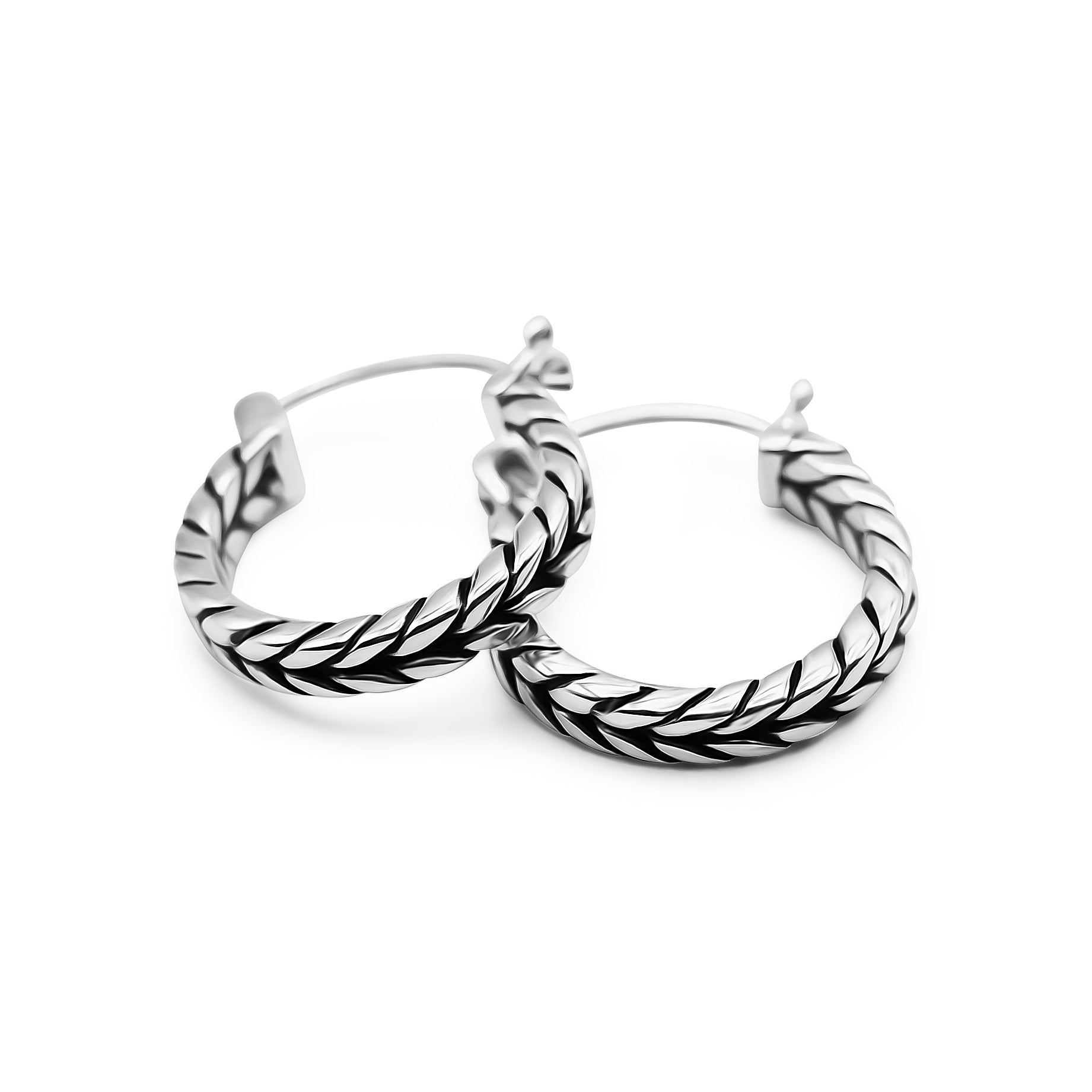 Luxe Sterling Silver 925 Earrings - Ryan Christian
