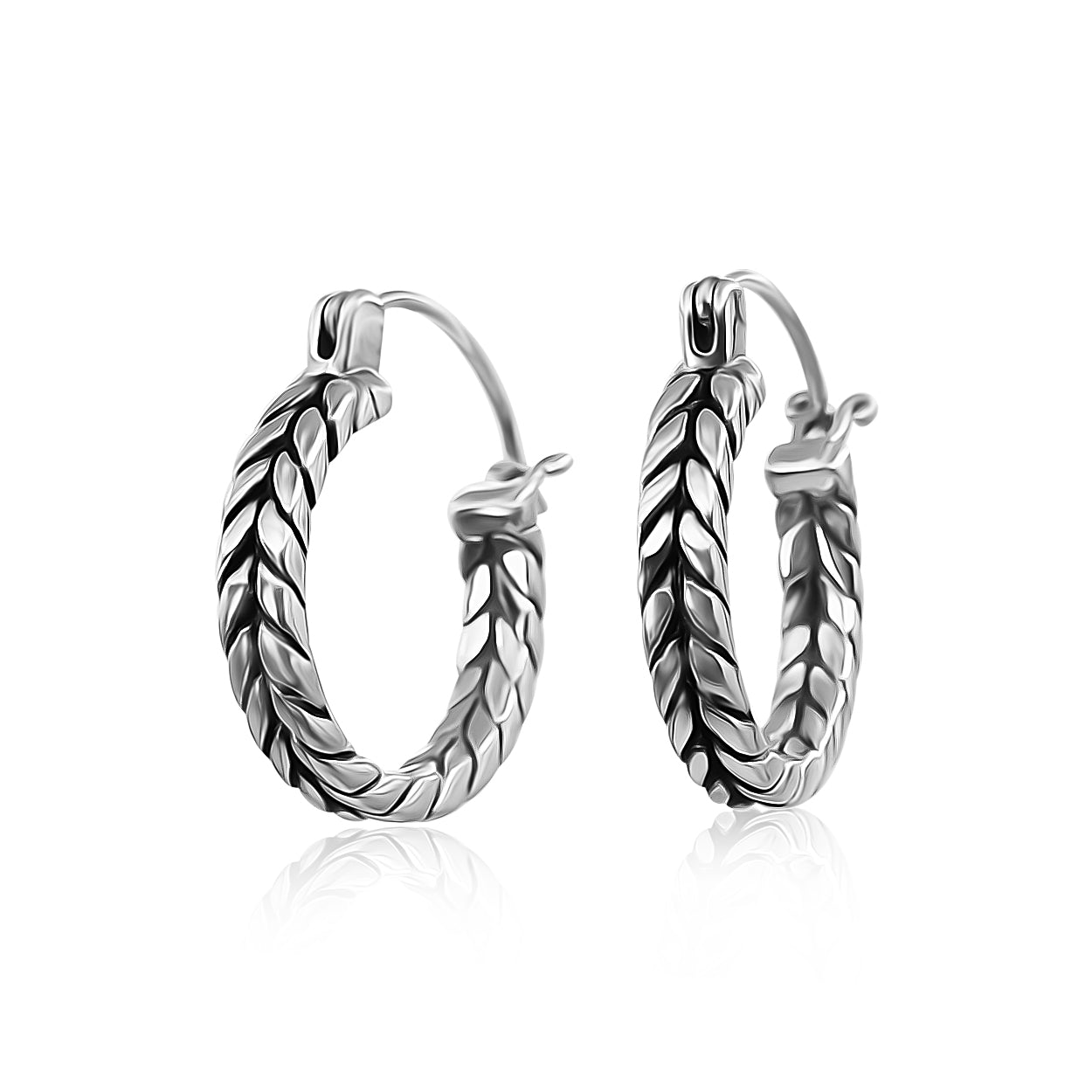 Luxe Sterling Silver Earrings - Ryan Christian