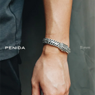 Penida Sterling Silver Bracelet 11mm 7.5in- Ryan Christian