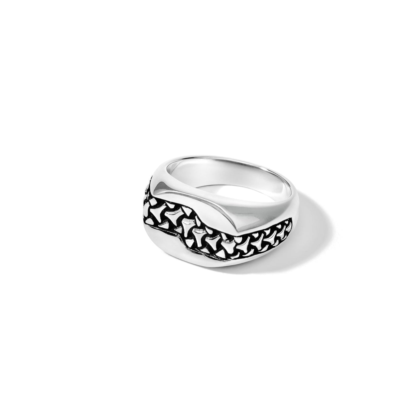 Ascent Silver Ring - Ryan Christian