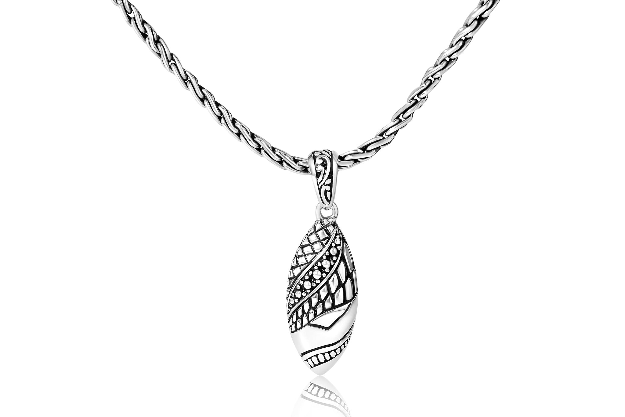 Pathway Sterling Silver Pendant - Ryan Christian