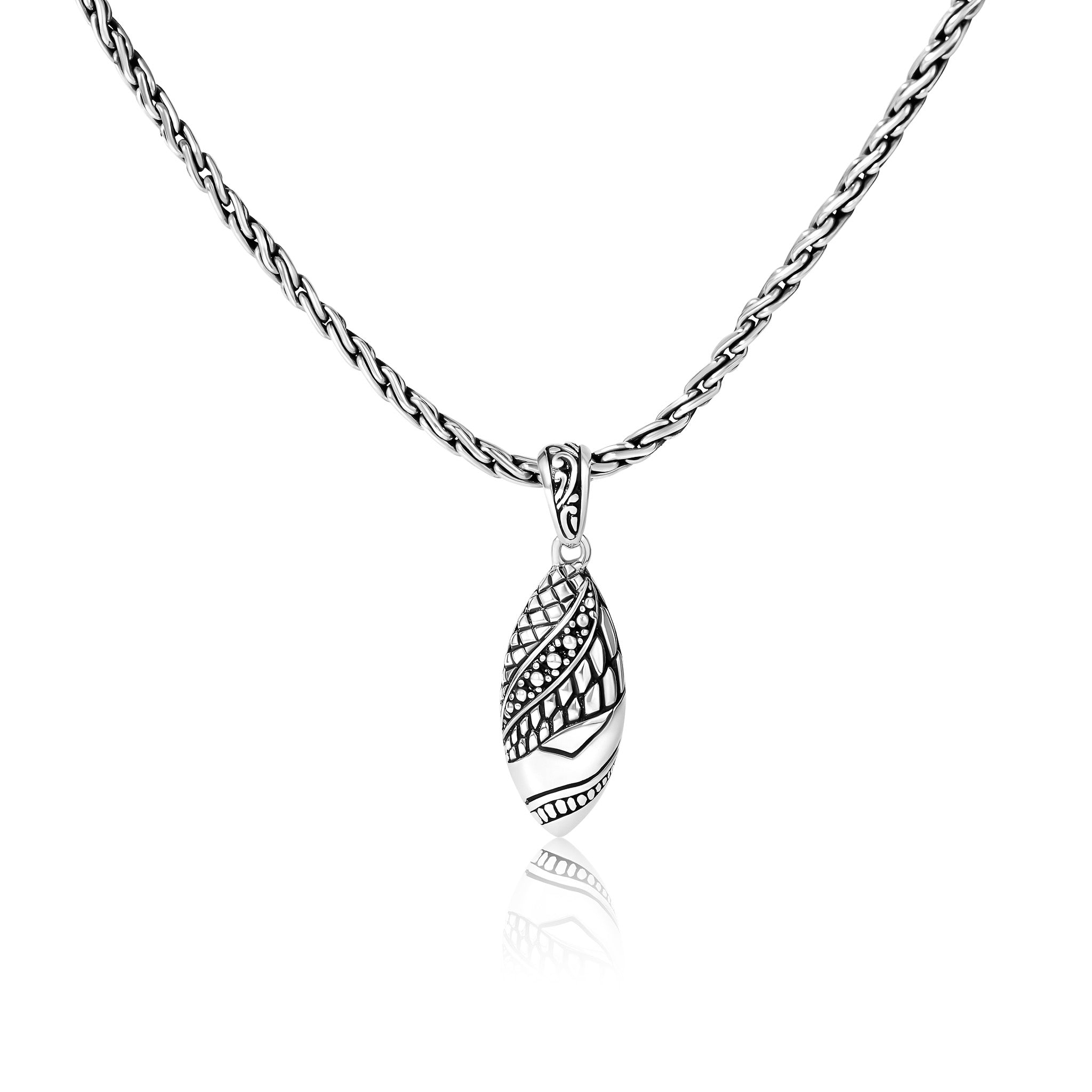 Pathway Sterling Silver Pendant - Ryan Christian