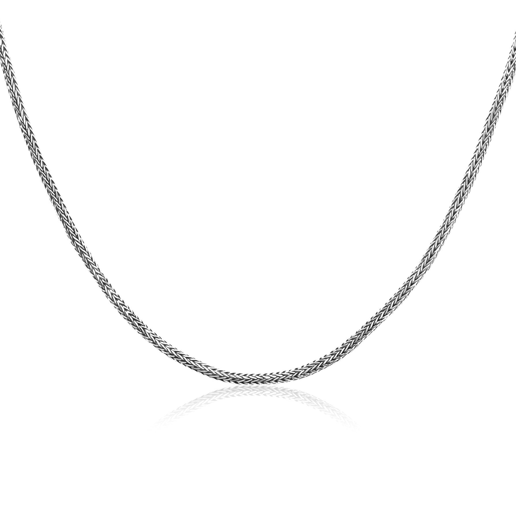 Dragon Bones Tulang Naga Sterling Silver Chain 3mm. - Ryan Christian