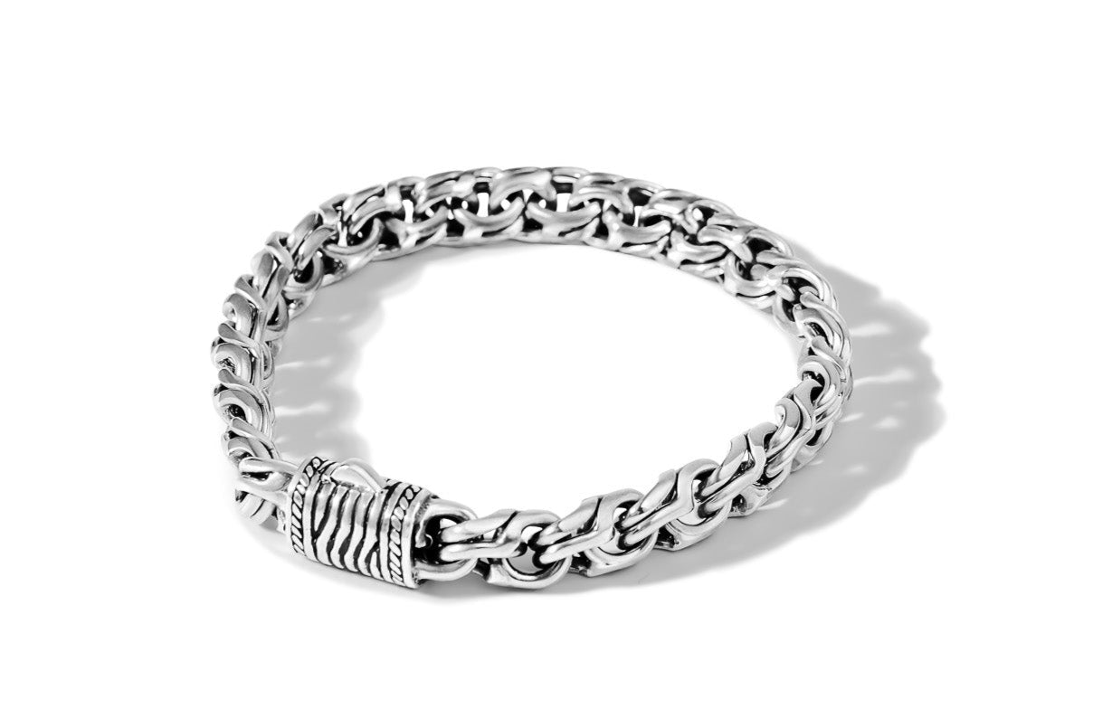 Nexus Silver Bracelet 8mm. - Ryan Christian