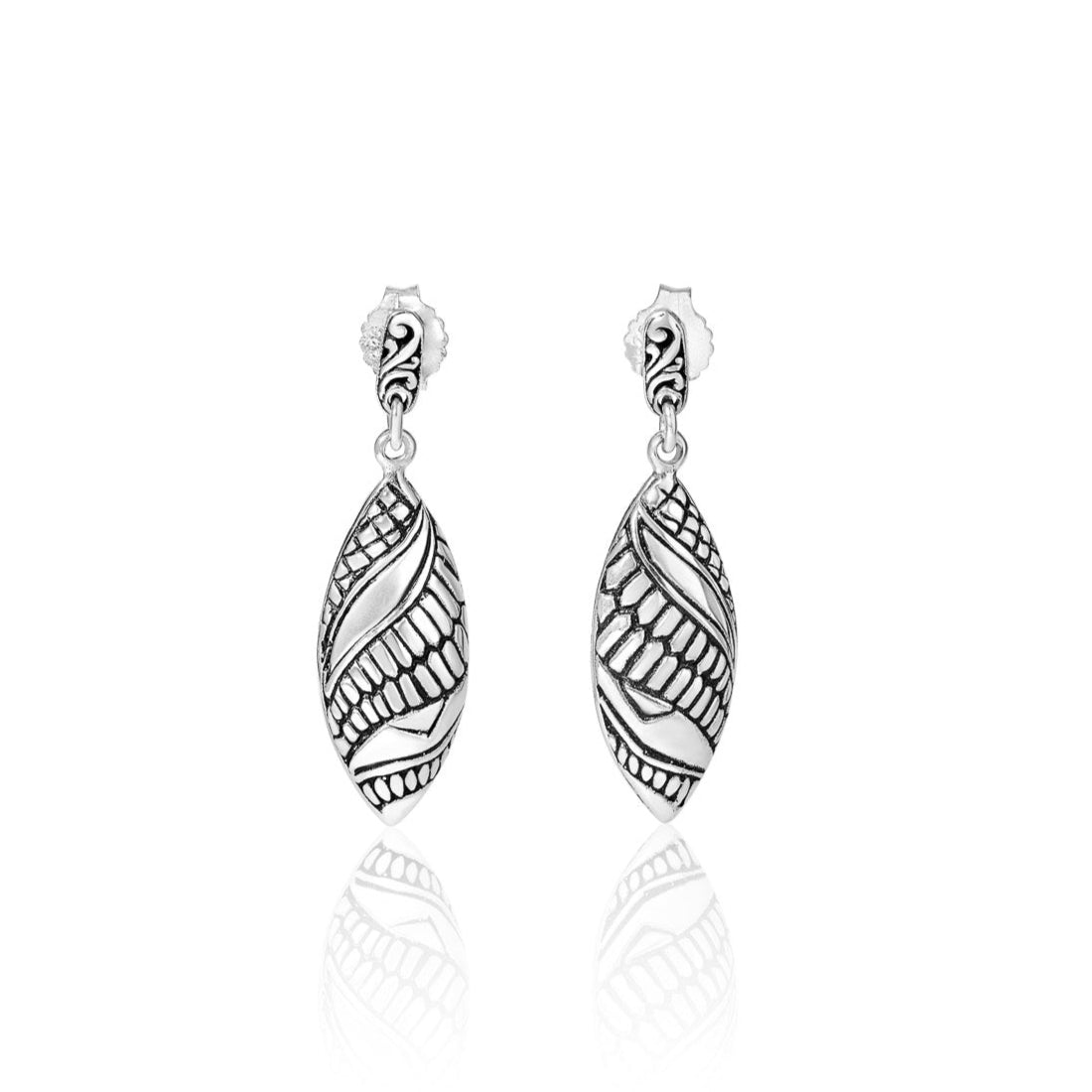 Pathway Sterling Silver Earrings - Ryan Christian