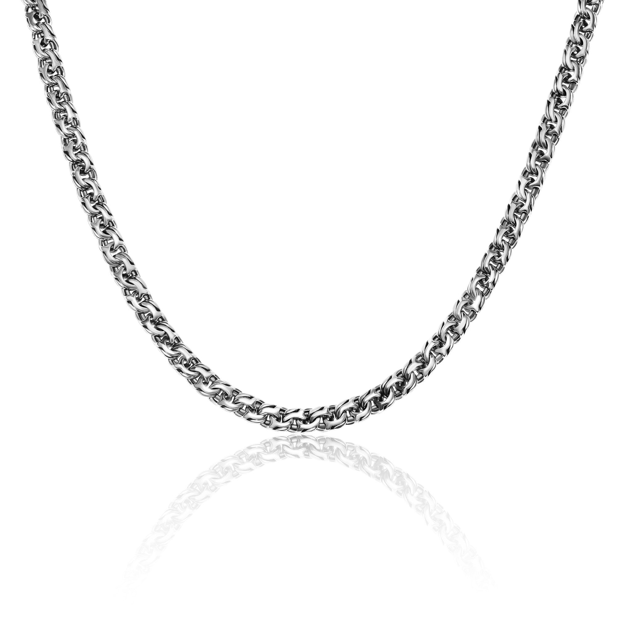 Nexus Silver Chain 8mm. - Ryan Christian