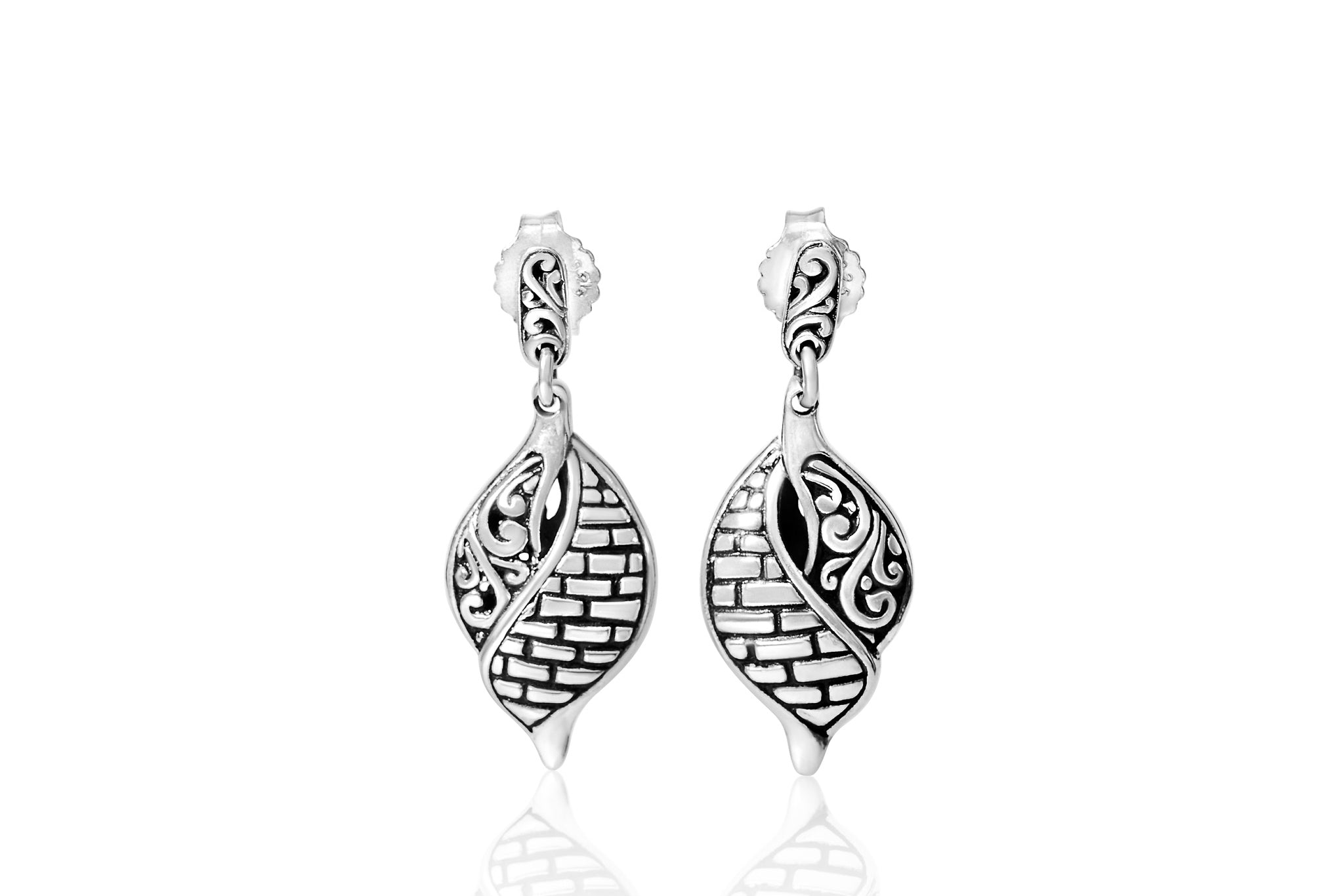 Helix Sterling Silver Earrings - Ryan Christian