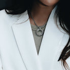 Solh  Circle Sterling Silver Women's Pendant - Ryan Christian