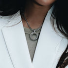 Modern Weave Sterling Silver Chain 3mm. 16in- Ryan Christian