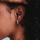 Rise Block Sterling Silver Earrings - Ryan Christian